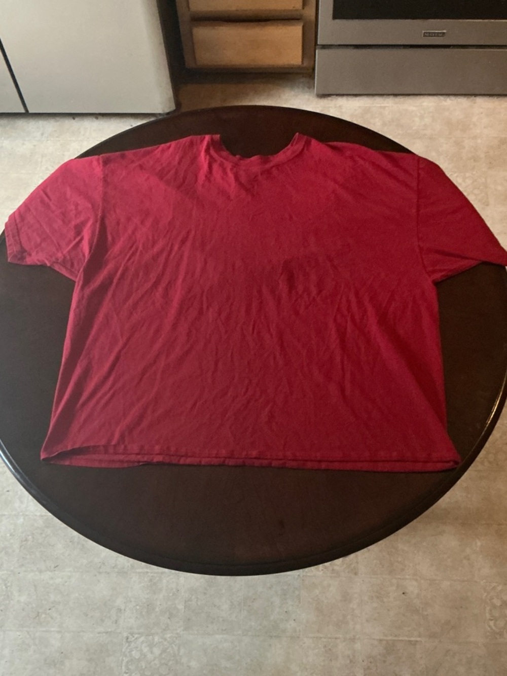 Russell Athletic Men's Short Sleeve Crew Tee - Red